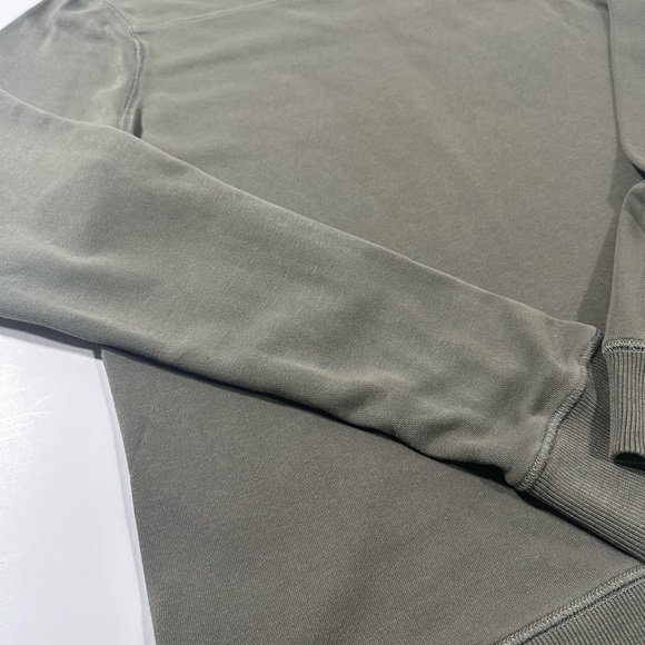 Men’s Michael Starts Crew Neck Sweatshirt, Green, Size Medium - Picture 8 of 10